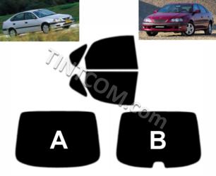                                 Тонировка - Toyota Avensis (5 дверей, Хэтчбек 1998 - 2003) Johnson Window Films - серия Ray Guard
                            